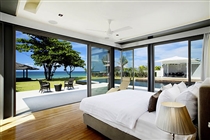 Stunning vista from the bedroom